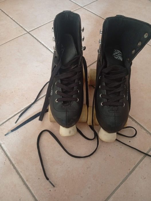 Patins quad Oxelo — Tamanho 30 — Em bom estado