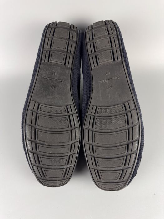 Розмір 43 27.5 см Чоловічі мокасини топсайдери Massimo Dutti