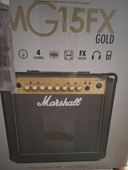 Marshall zmacniacz 15watt