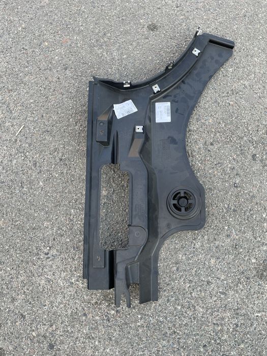 Защита днища задня частина права Audi Q5 8R ауді ку5 8р 08-16р