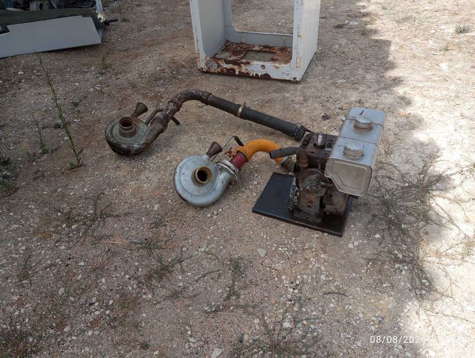Peças motor de rega Bernard