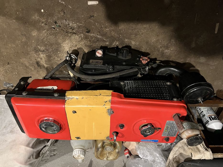 Мотор до мотоблока 8 л. с