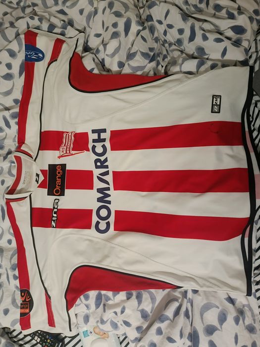 Koszulka  Zina Cracovia ligowa 2006 rozmiar L