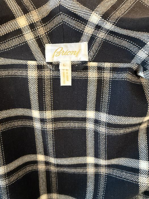 Чоловічий халат Brioni