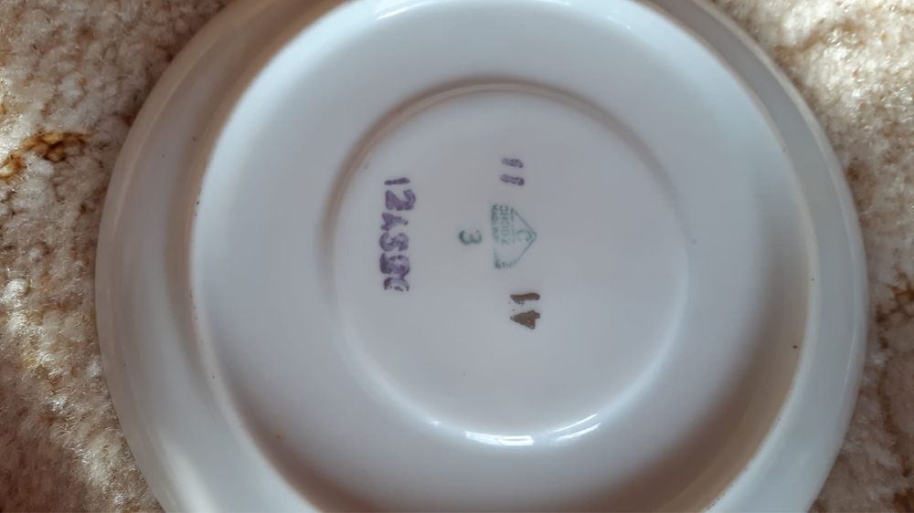 Zestaw kawowy z Chodzieży 12os.