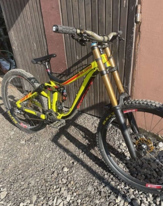 Rower zjazdowy giant glory dh,fr