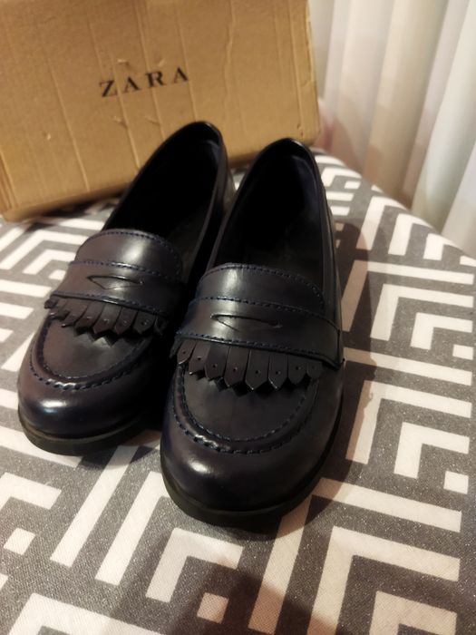 Туфлі Zara 28,33 для дівчинки