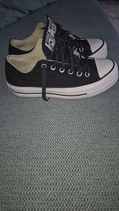 Converse Trampki do kostki- Chuck Taylor All Star EVA Lift