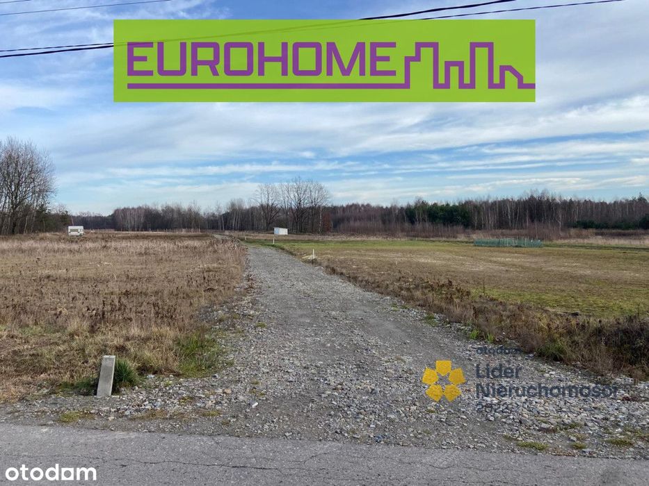 Działka budowlana 10,94 ar | Łączki Brzeskie |