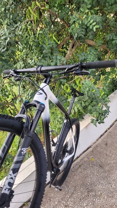 BTT Cannondale F-Si Carbon 5 (Tam. L) | Fox 32 SC Remote | Maxxis Novos