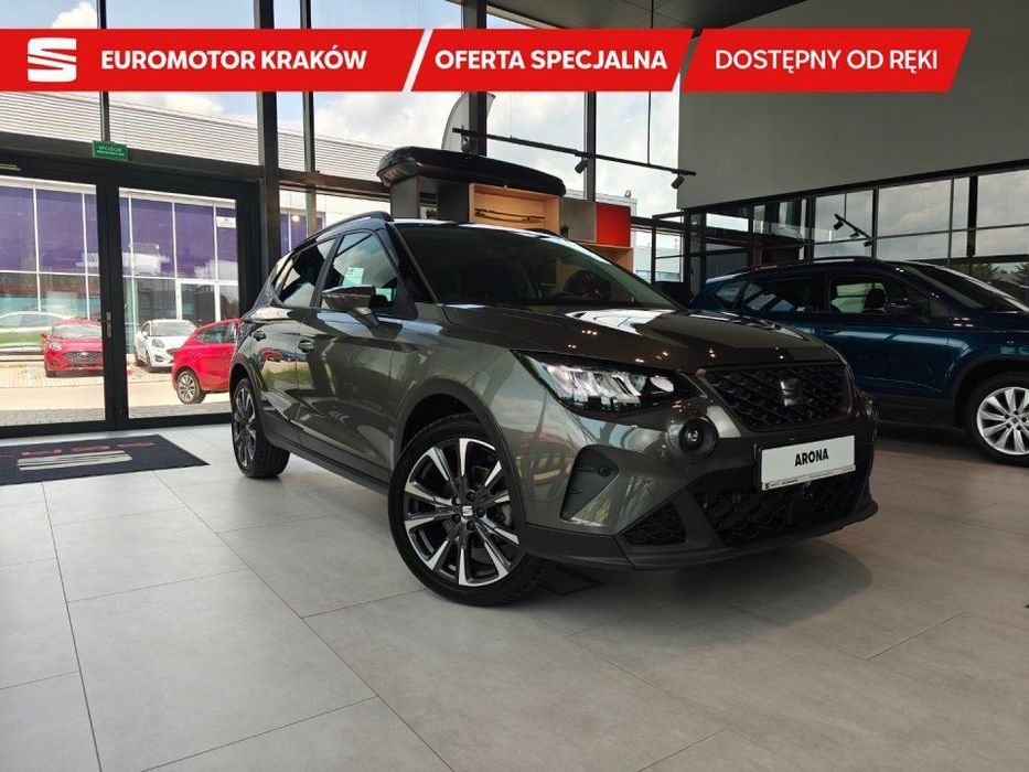 Seat Arona Marina 1.0 TSI automat DSG, 2024r. Rabat 21 000 PLN