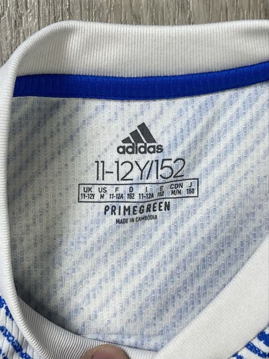Adidas Aeroready M.U. футболка 11-12 лет 152 см подростковая Manchester United