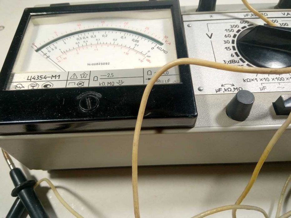 Прибор Электроизмерительный Многофункциональный
Ц4352-М1