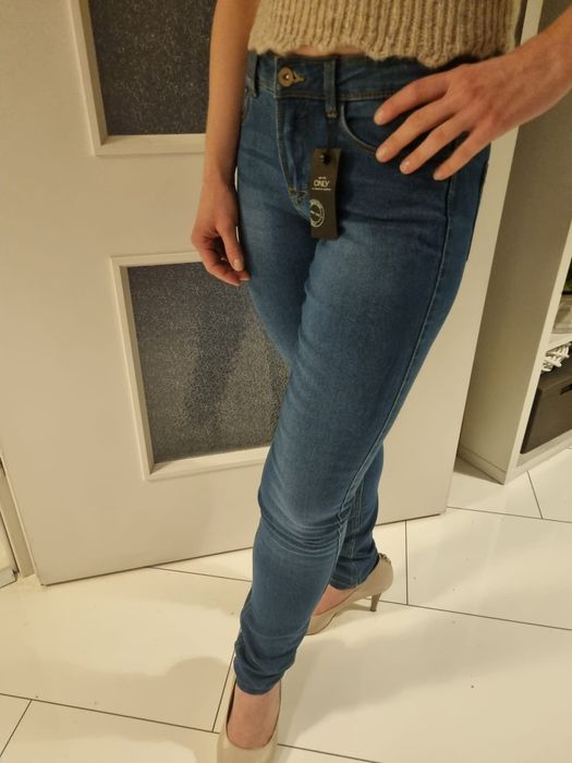 Jeansy skinny Only XS