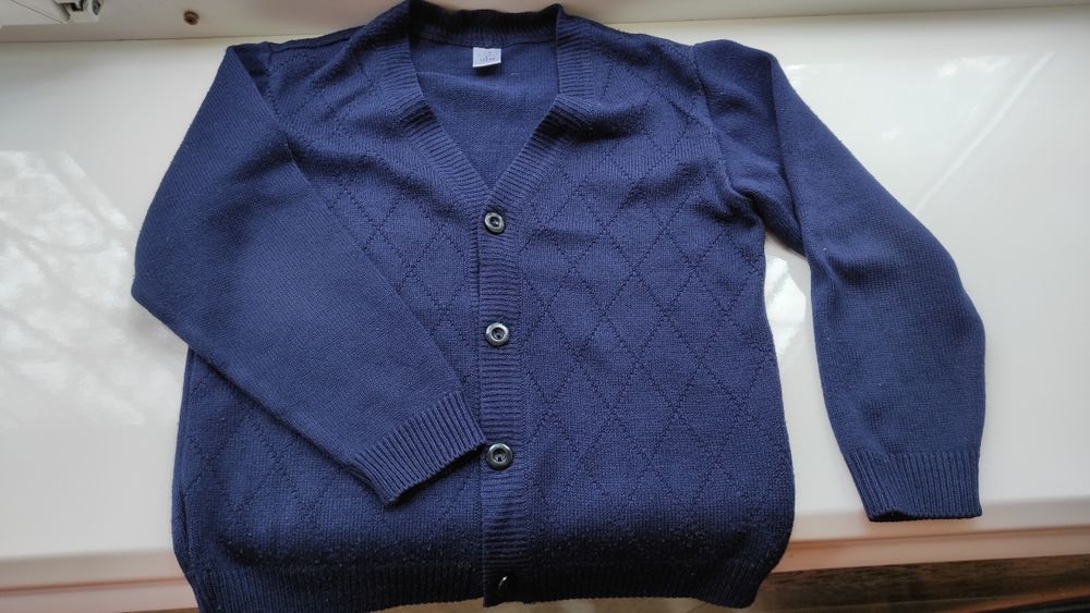 Дитяча кофта, шкільна