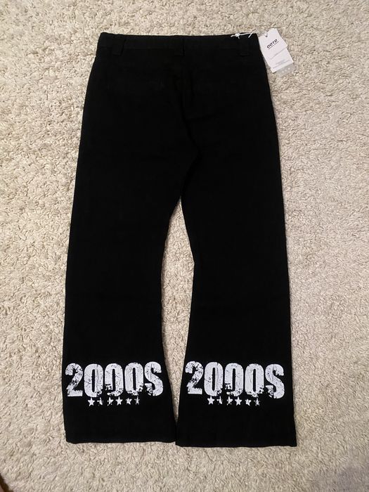 Flared jeans balenciaga / opium / archive /  2000s style Джинси кльош