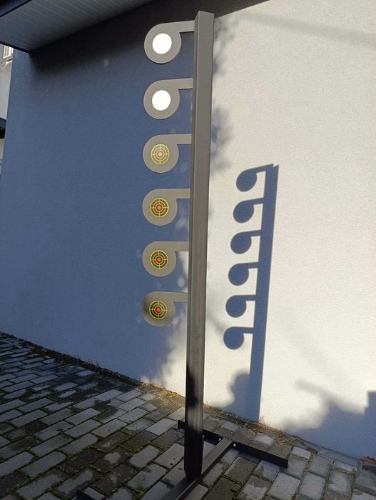 Drzewko strzeleckie DUEL TREE gong popper ipsc HR500