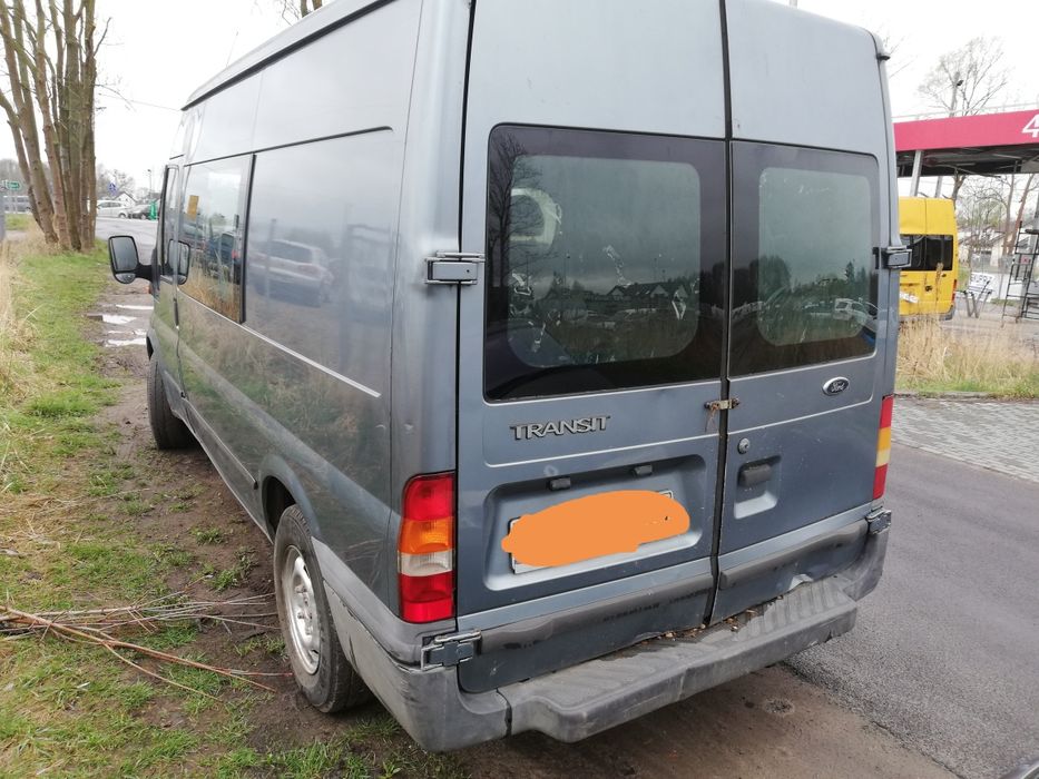 ford Transit 2.4 tddi na czesci