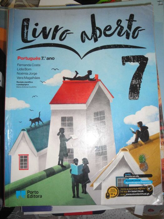 Manual de portugues - 7º ano