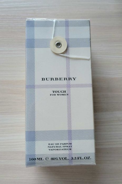 Burberry TOUCH FOR WOMEN EAU DE perfume 100ml