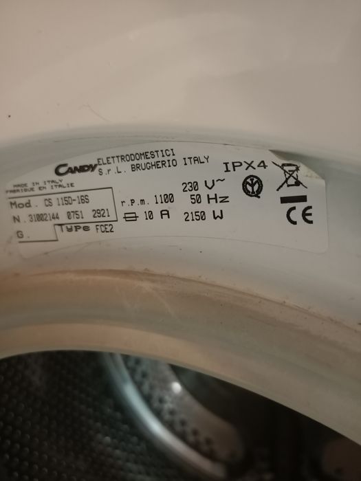 Pralka Candy używana Class A+