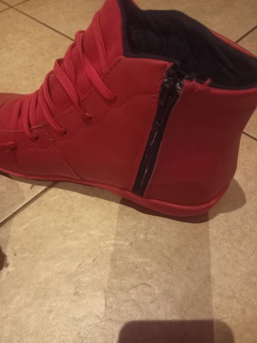 Adidasy ocieplane  damskie