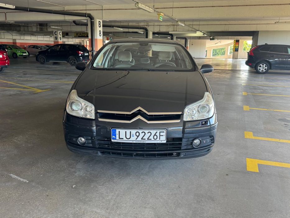 Citroen C5 II 2.0 Exclusive | 2007|  diesel HDI | 136 KM
