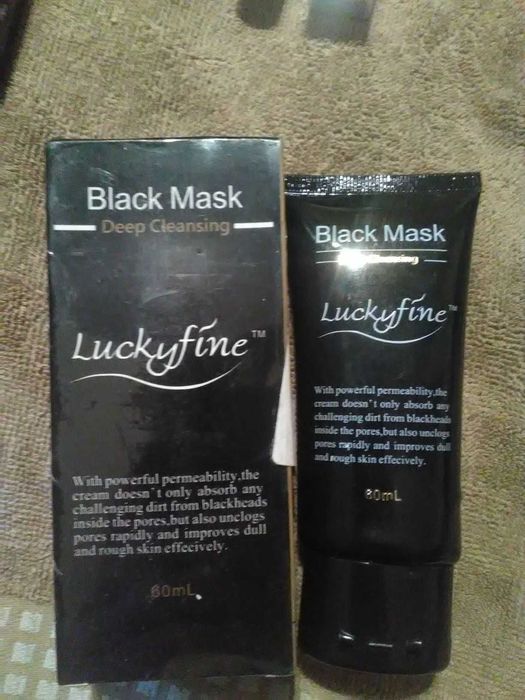 Maseczki Black mask. Wyprzedaż