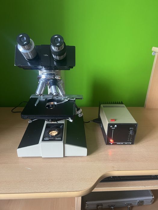 mikroskop biologiczny biolar sk14