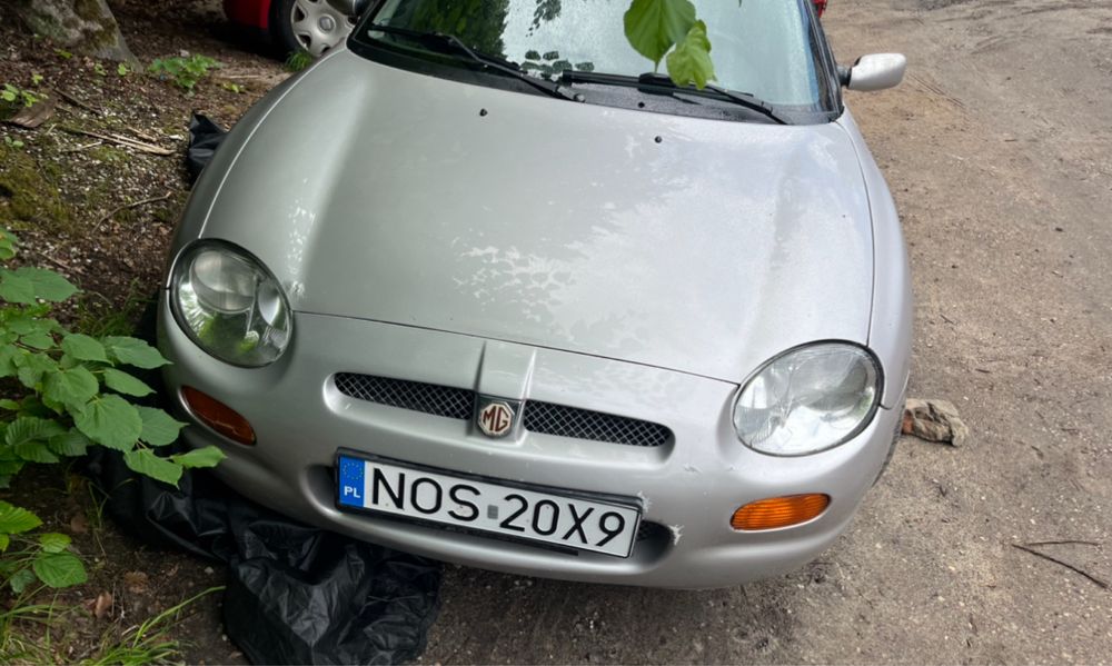 Sprzedam Rover MG MGF 1.8 1997r manual