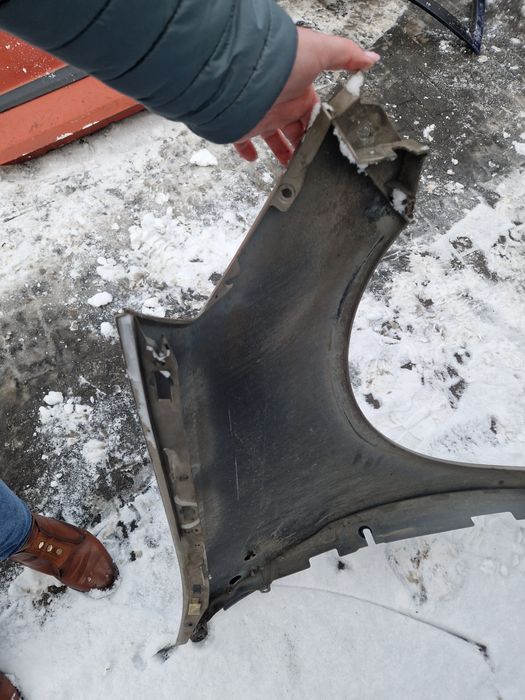 Renault Clio III błotniki