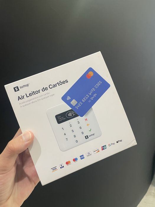 Leitor de cartão de credito
