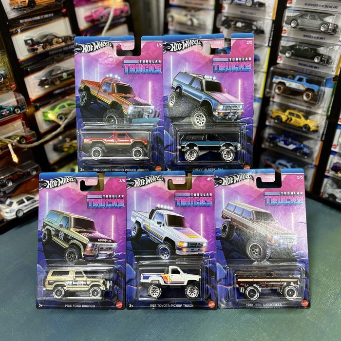 Аукціон Hwmbshop Нові колекційні, тематичні, преміум моделі Hot Wheels