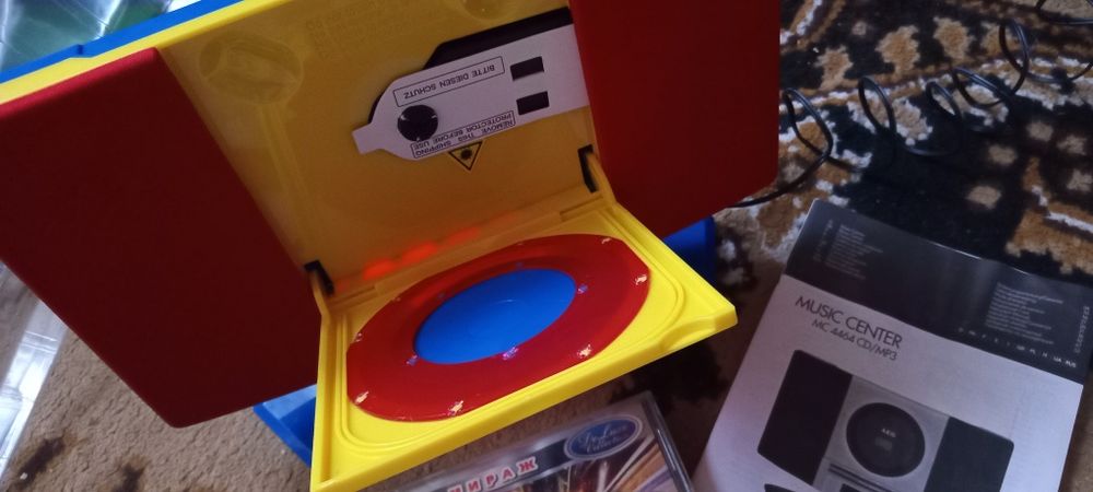 AEG музыкальный центр  mc4464 cd/mp3