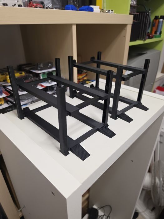 Expositores para miniaturas 1:18