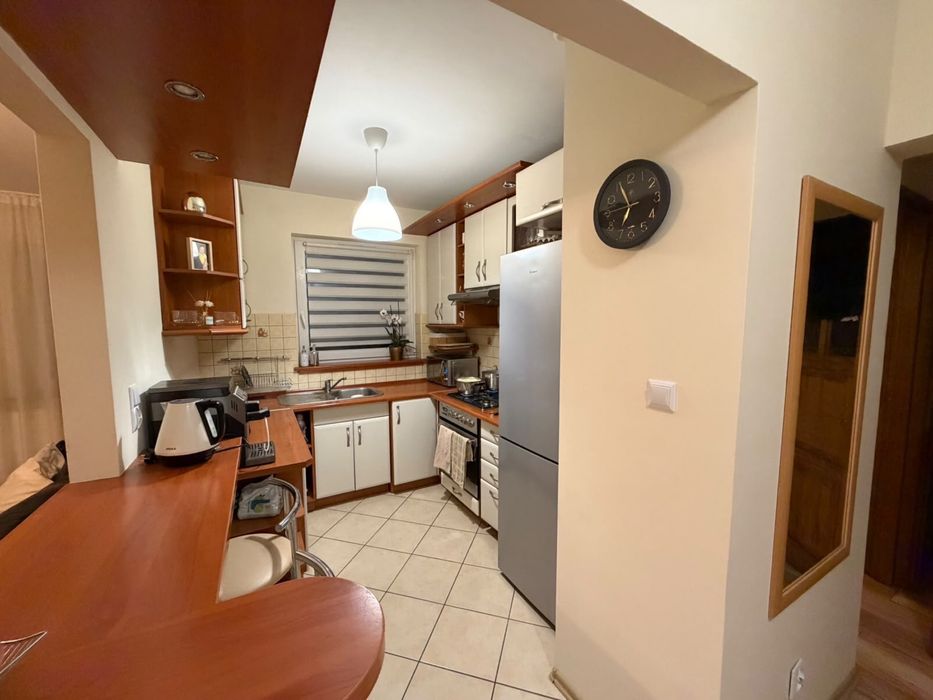 2 pokoje 48 m² | miejsce postojowe | zamknięte osiedle | Ząbki
