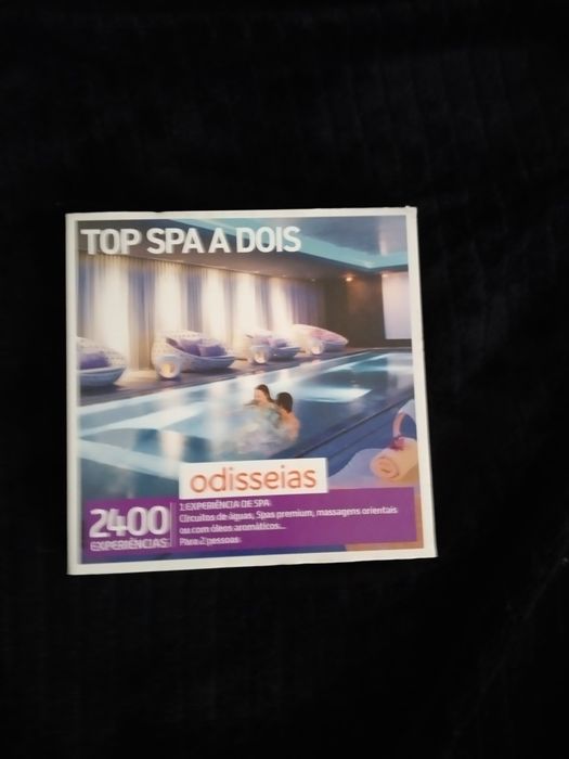 Top spa a dois odisseias