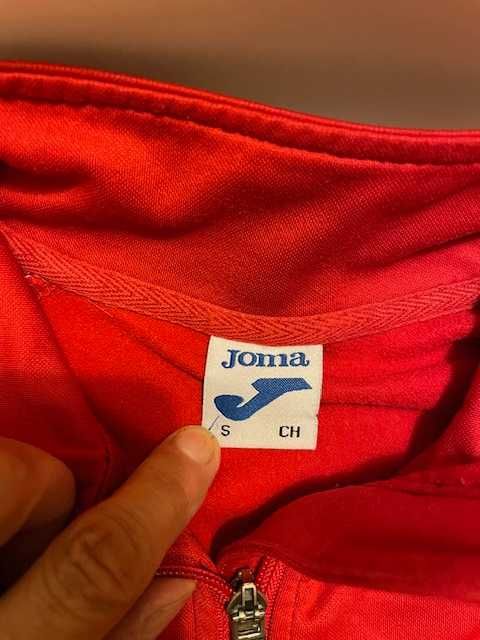 Bluza piłkarska Jagiellonia Białystok Joma rozmiar S