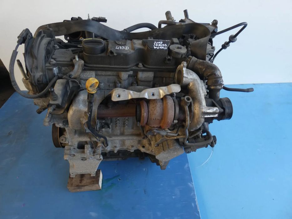 Motor Ford Fiesta 1.4TDCI Diesel KVJA
