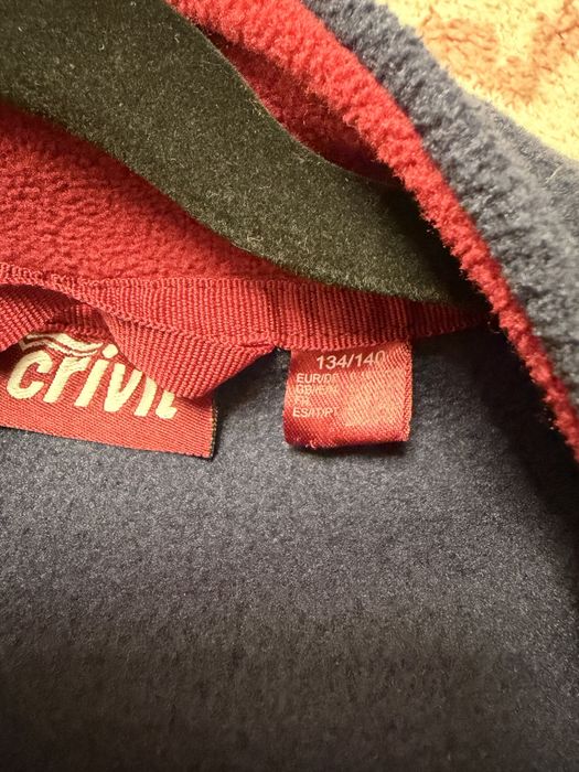 Лижний термо-комбінезон, фліска, рукавиці 134-140 см