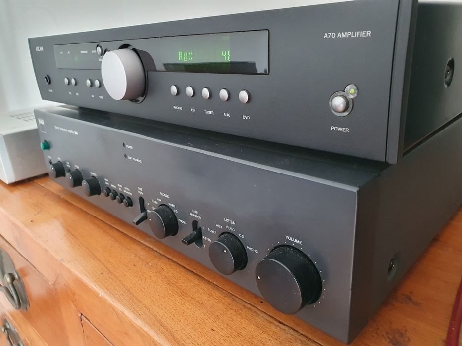 Amplificadores e colunas