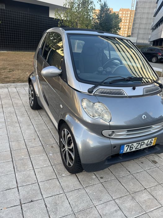 Smart 0.8 cdi diesel  2lugares  impecável revisão feita
