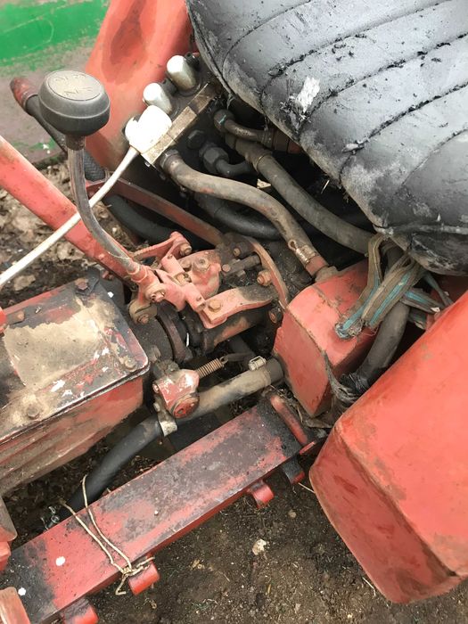 Продам мінітрактор без двигуна