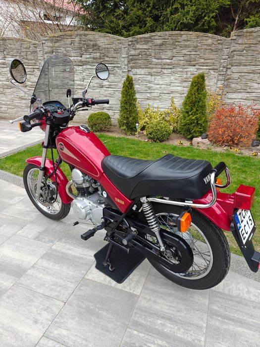 Yamaha SR 125 / niski przebieg