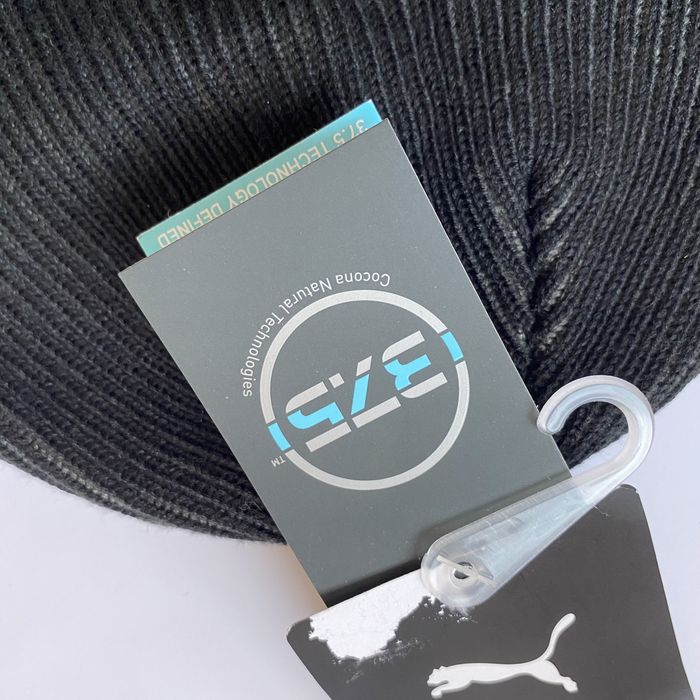 Шапка mercedes f1 classic cuff beanie