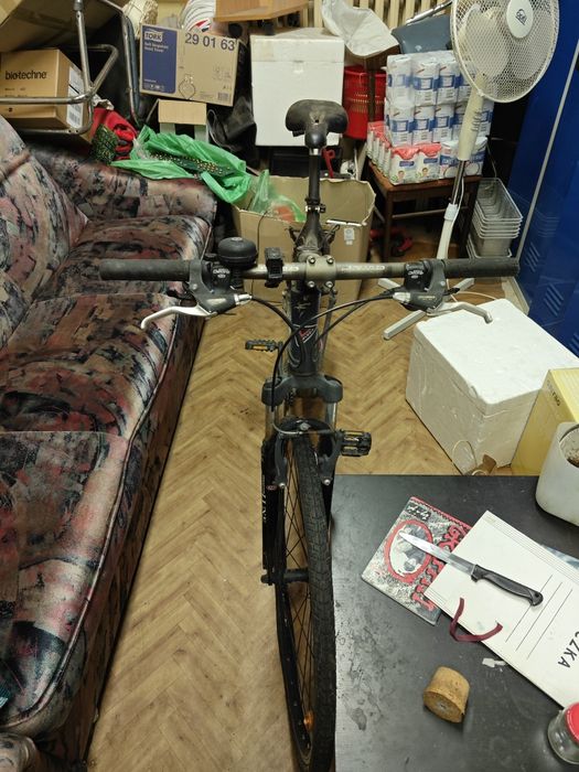 Rower 28" univega terreno aluminiowy w dobrym stanie
