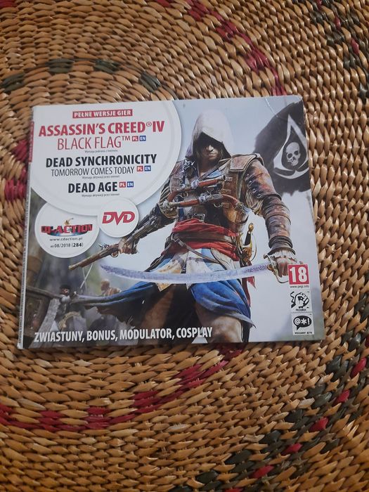Gry CD Action - Assassin's Creed IV, Dead Synchronicity, Dead Age