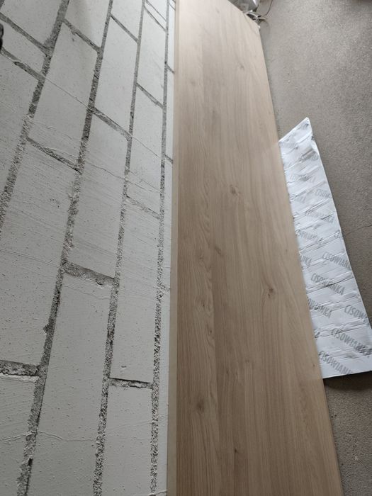 Biurko 3m, 2 szafeczki Alex Ikea, blat od stolarza, nóżka