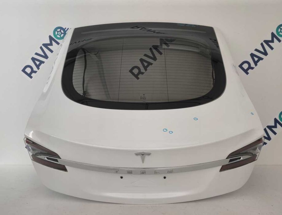 Кришка багажника Tesla Model S разборка