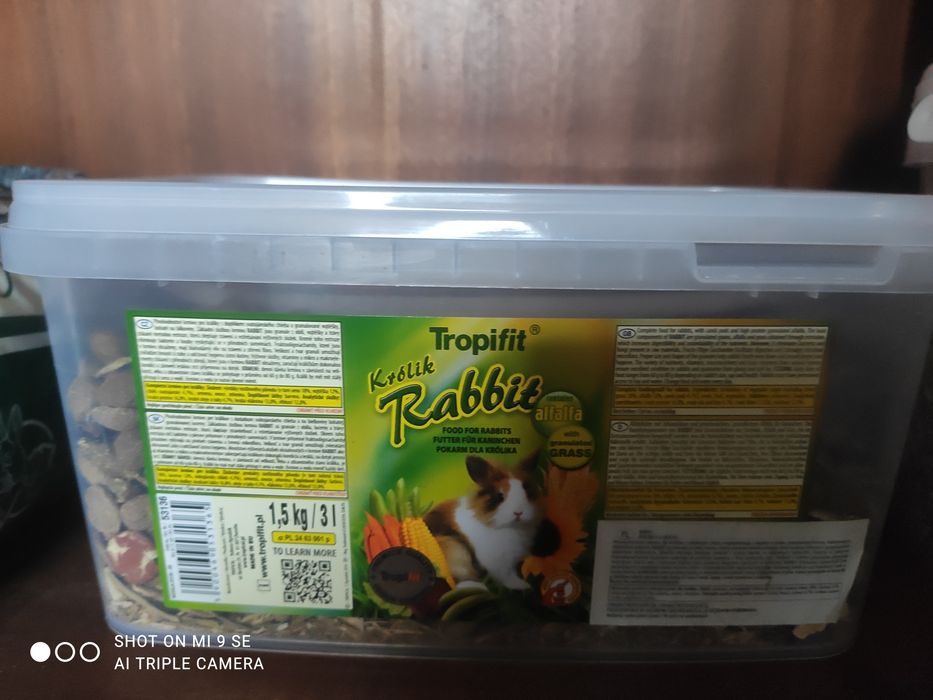 Karma dla królika Pepe /Rabbit/Hamster